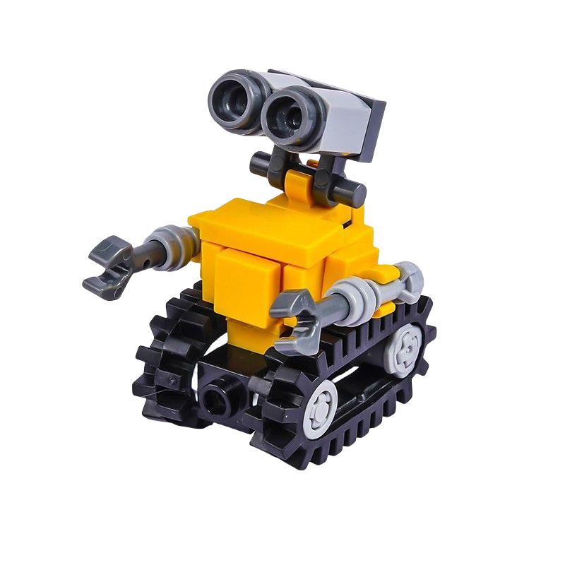 Набор конструктора Spaceflight UAE MOC Bricks Mini Walle Movie WAL LE Eva Construction Robot Building Blocks Doll Sets Toys for Children Gift