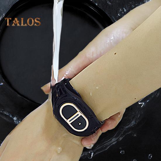 Электронный ультразвуковой репеллентный браслет DEET Free перезаряжаемый портативный водонепроницаемый для походов на открытом воздухе для взрослых и детей репеллентный силиконовый браслет