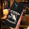 Рыболовный чехол для карповой ловли для Samsung Galaxy A36 A56 A26 A16 A06 A53 A33 A13 A12 A32 A52 A55 A35 A15 A54 A34 A14