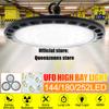 Ultraslim 220V 200/300/500W UFO LED High Bay Lights Waterproof IP65 Commercial Industrial Lighting Warehouse Led High Bay Lamp