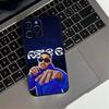 D-Dellafuente-FC  Phone Case For iPhone 17,16,15,14,13,12,11 Plus,Pro Max,XS,Soft Silicone Black Cover