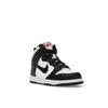 Nike Dunk High PS Черно-Белые Детские Кроссовки Университет-Красный DD2314-103