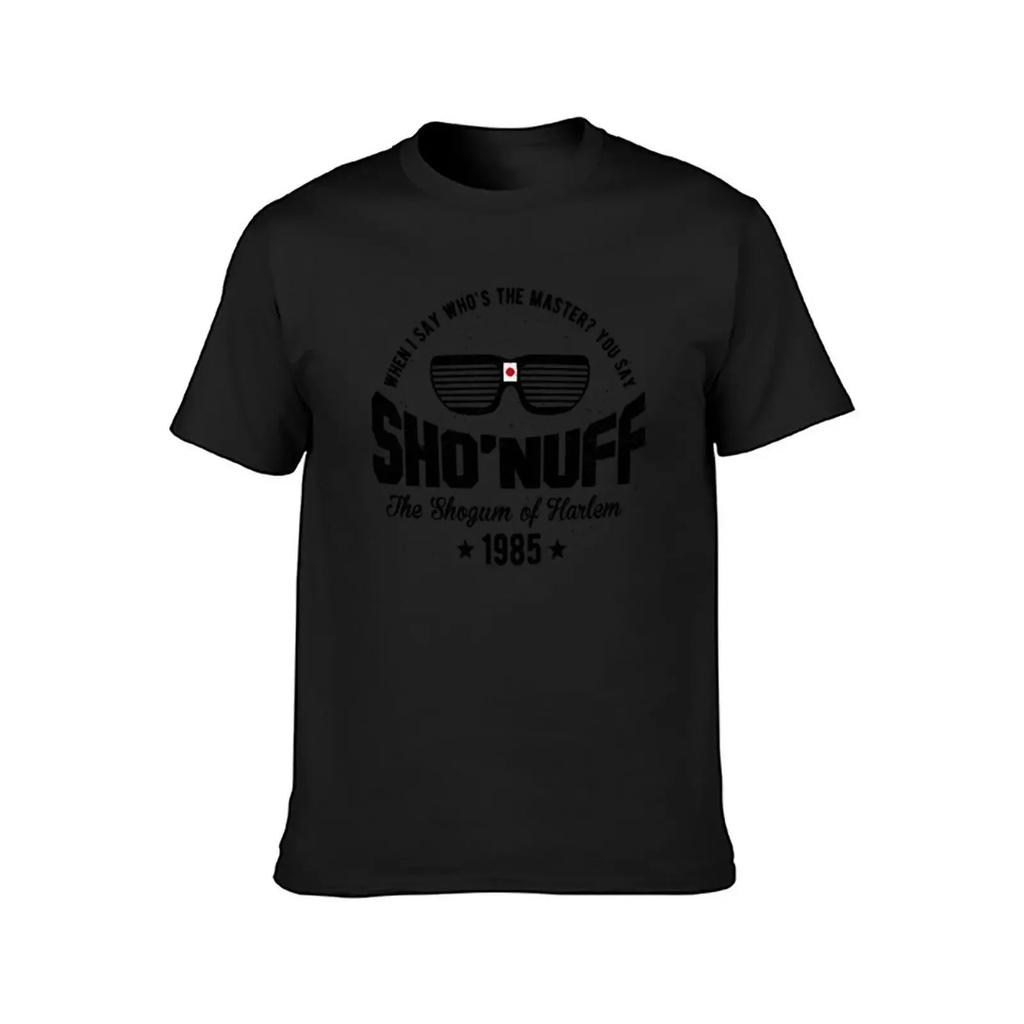 Shonuff The Master T-Shirt cute clothes sublime summer top t shirts for men