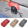 Car Sun Visor Glasses Clip Sunglasse Eyeglasses Holder For Ford S MAX Ranger Focus Fiesta Mondeo Kuga Mustang Escort keychain