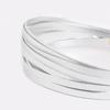 3Meter Flat Embossed Aluminum Wire Soft Metal Floristry Wire for DIY Jewelry Craft Making