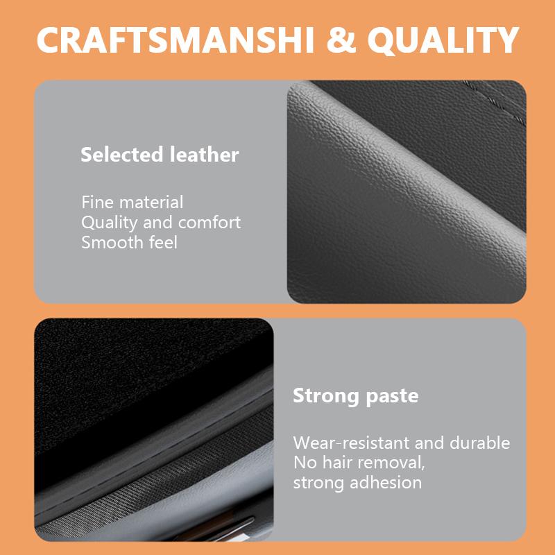 Держатель для автомобильных очков, кожаный солнцезащитный козырек для автомобиля, солнцезащитные очки, держатель для карточек, сумка для хранения в салоне