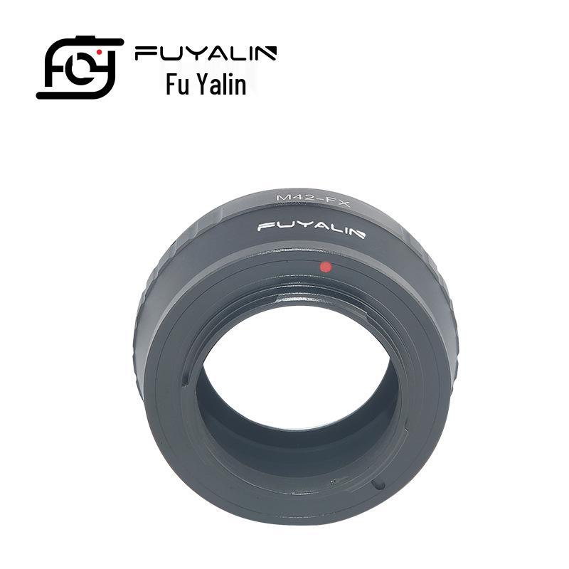 Адаптер объектива M42-FX для объективов Takumar M42 на беззеркальные камеры Fujifilm X-H1, X-M1, X-A3