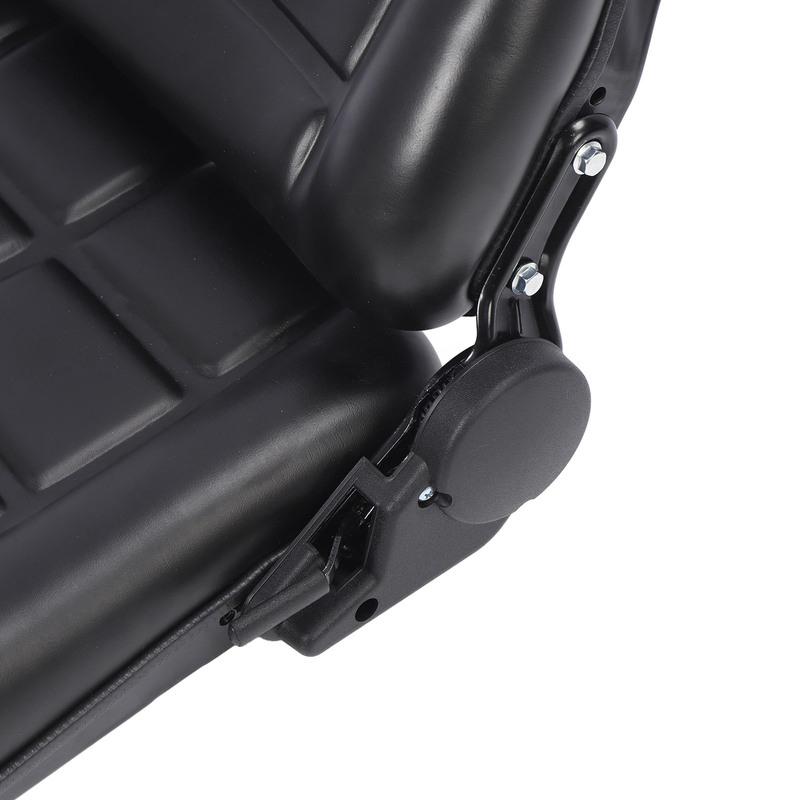Tractor Seat 3 Level Adjustable Headrest Comfortable Wear Resistant Anti Scratch Excavator Seat for Telehandler