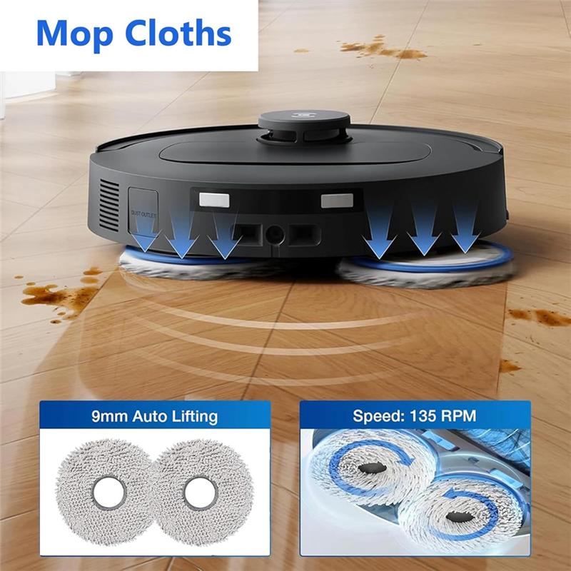 A65T - Для Ecovacs Deebot T30C Omni/T30C Pro Omni Робот-пылесос Аксессуары Запасные Части Комплект