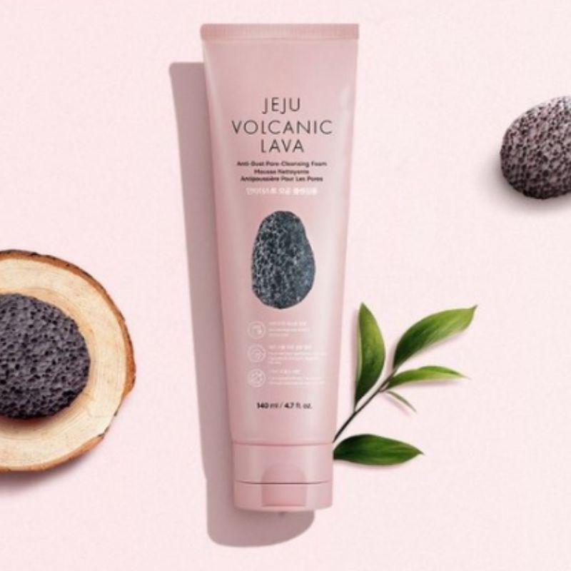 The Face Shop Чеджу Вулканическая лава Пенка для очищения пор от пыли 140 мл