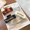 Новый зажим для женщин, прочный красочный пластиковый коготь для волос, большой размер, зажимы для волос, зажим для волос, шикарные аксессуары для волос в виде краба, подарок