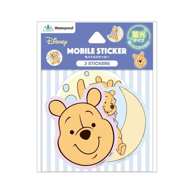 Gourmandies Наклейка на телефон с персонажами Disney Винни-Пух / Светящаяся в темноте DNG-283PO