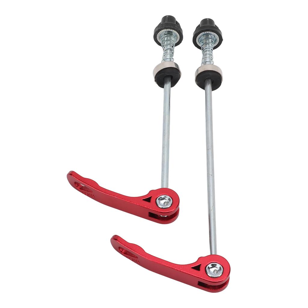 1 PairCelsiusset Front Rear Quick Release Skewers Wearproof Bike Quick Release Lever