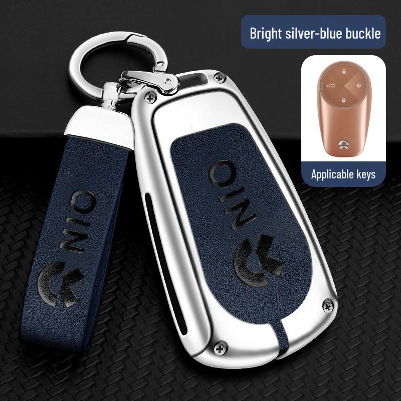 NIO EC6/ES6/ES8 Car Key Metal Shell & Buckle