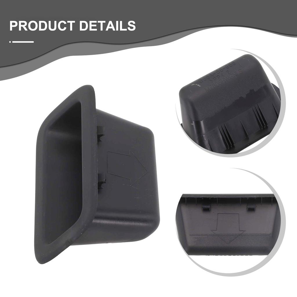 Ручка опускания двери багажника 1 шт. Прямая замена Задняя Задняя крышка багажника GJ6A-68-966 GJ6A68966 Не универсальная посадка