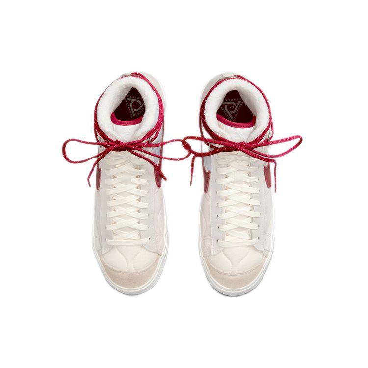 Nike Blazer Mid 77 Китайский Новый год женские кроссовки Коричневый светло-оревудно-коричневый Rush-Orange DQ5360-181