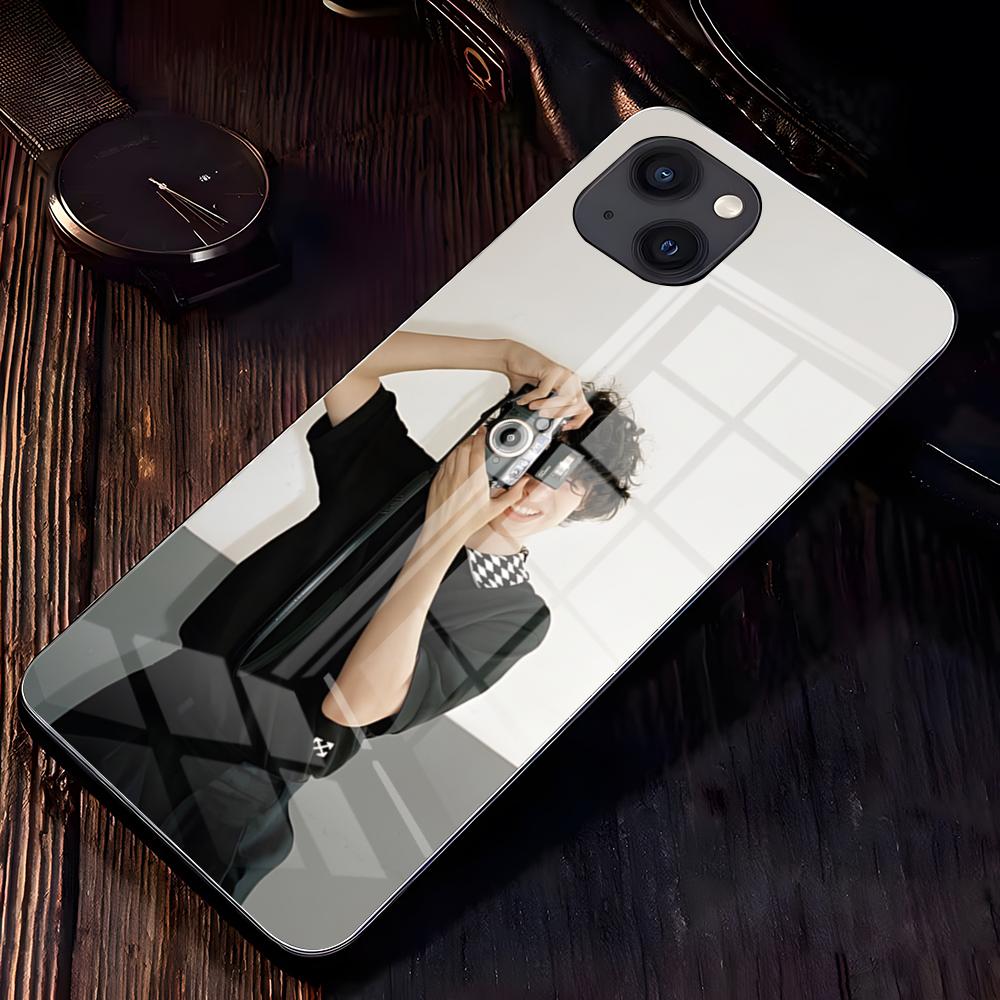 Чехол для телефона с Финном Вулфхардом для iPhone 17 Pro Max 16 15 14 Pro Max 13 11 X Xs Xr 8 7 Plus Стеклянная крышка