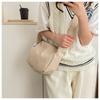 Fashion Retro Versatile Large Dumpling Shoulder Crossbody Bag For Women Daily Commuting