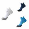 3 пары пэчворк мужских спортивных носков в полоску, короткие носки-гольфы, простые носки для бега, мужские