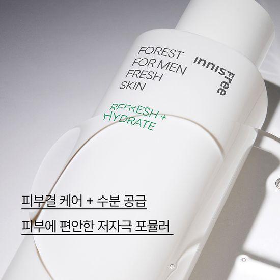 Innisfree FOREST Лосьон для свежести кожи, набор из 2 шт.