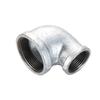 Galvanized Internal Thread Reducing 90 Degree Elbow