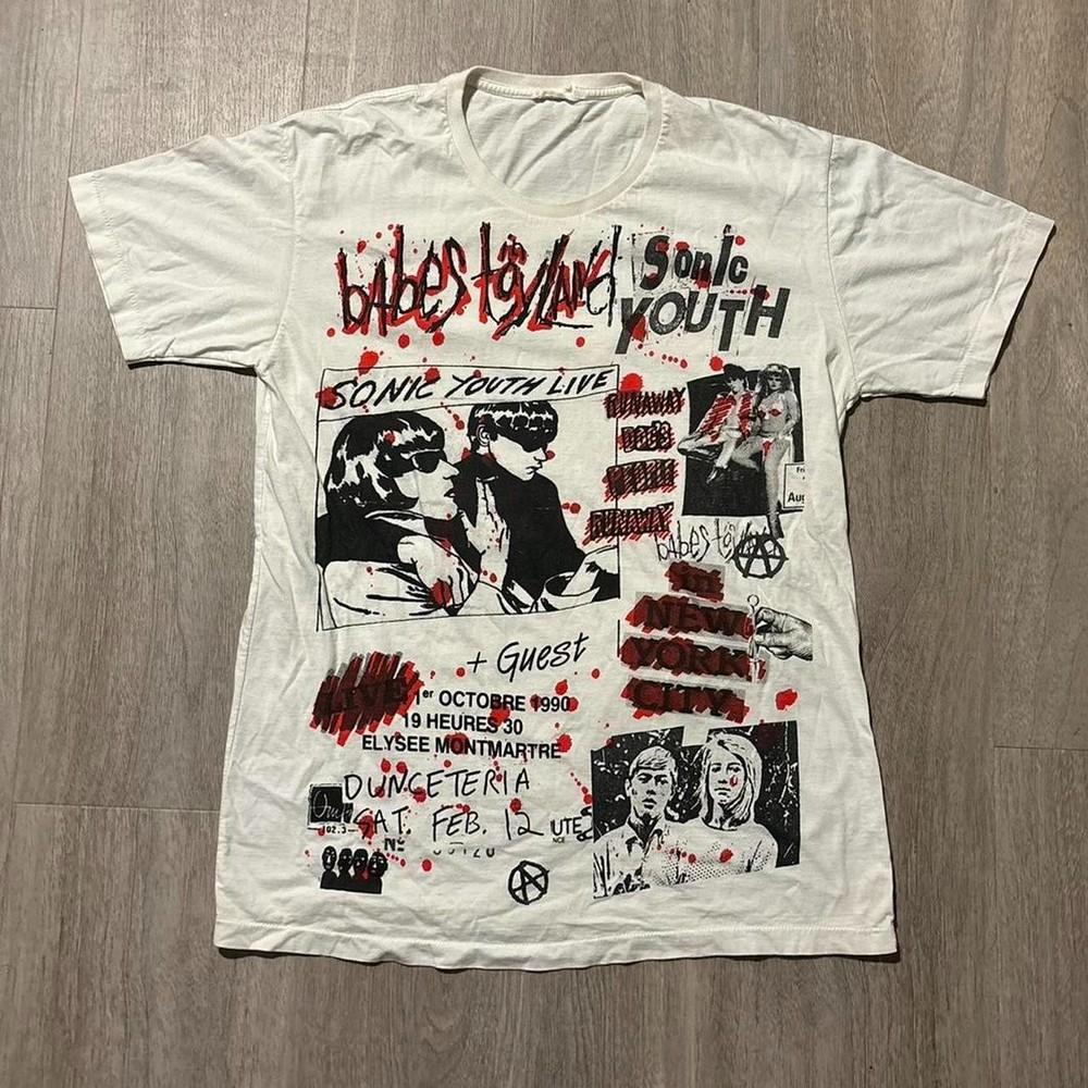 Ремейк Sonic Youth Babes in Toyland концерт KV42003 Унисекс Футболка