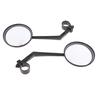 1 Pair Cycling Riding Bicycle Bike Reflector Mirror 360 Rotation Rearview Mirror