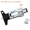 Digital Tyre Depth Tire Tread Depth Gauge Measurer Tool Caliper Car Tire Depth Gauge Caliper Tool