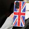 Чехол с флагом Великобритании Union Jack для Samsung Galaxy A52 A42 A32 A22 A12 A51 A50 A02S Чехол для телефона A41 A31 A21S A40 A30S A20E A10S