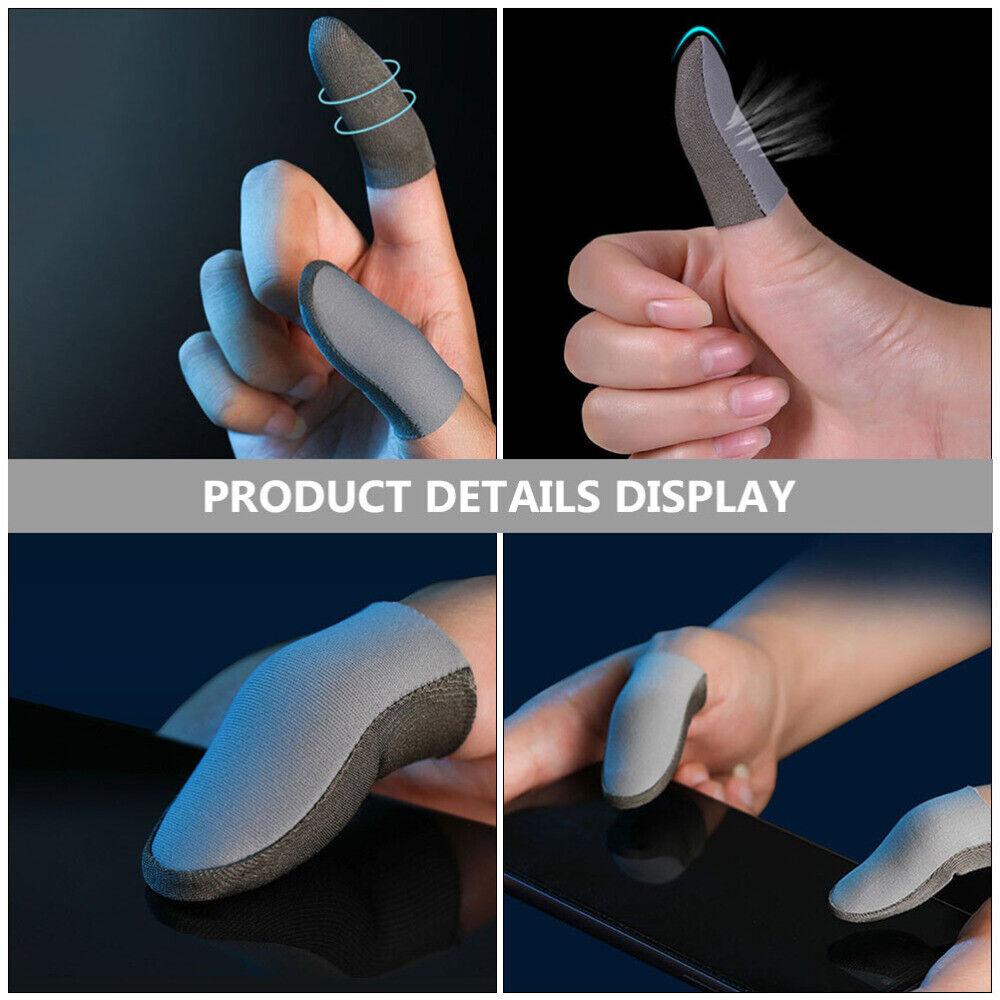 Breathable Thumb Sleeve Small Elastic Finger Covers Durable Anti- Finger Protector Playing Game