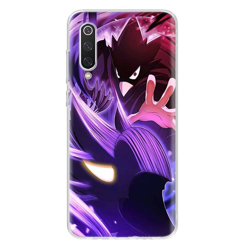 Anime My Hero Academia Cover Phone Case For Xiaomi Poco X3 GT X4 NFC M4 Pro M3 M2 F3 F2 F1 Mi Note 10 A3 A2 Lite A1 CC9E Fundas