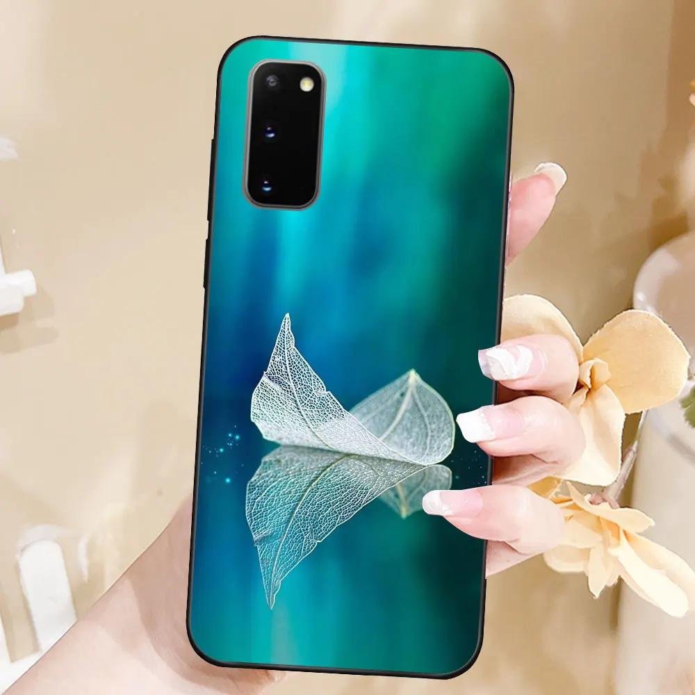 Чехол для Samsung S20 Чехол S20 Plus Ultra S20Lite ТПУ Мягкий Силикон Модный Телефон Funda Для Samsung Galaxy S20FE Чехол Обложка Capa