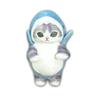 Mofusand Shark Cat Big Plush Toy Stands Up Well Mofusand 30cm Size - - (Suitable Cat)