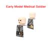 MOC UV Printing Military Building Blocks Accessories Soldier Figures  Special Forces Army Sniper Police Bricks Toy Children Gift