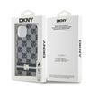 Dkny Dkhmp14Shcptsk Iphone 14 / 15 / 136.1 Czarny/Black Hardcase Iml Checkered Mono Pattern & Printed Stripes Magsafe