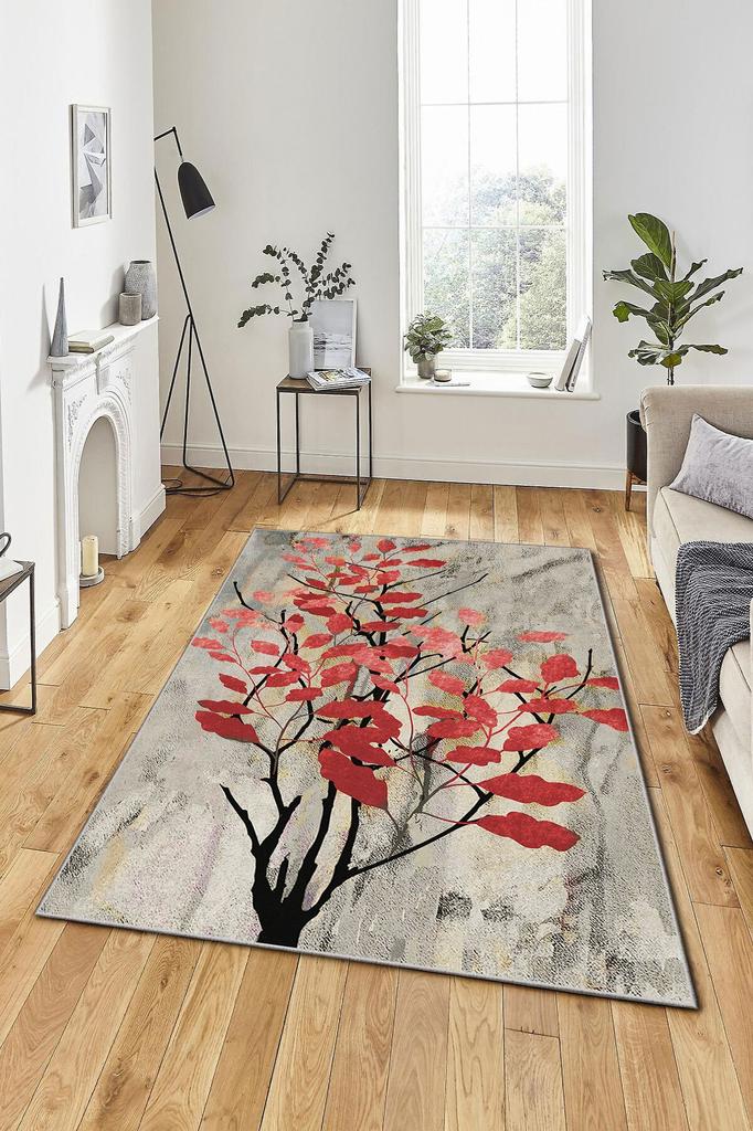 Современный домашний ковер с 3D-печатью, декоративный специальный дизайн, моющийся, нескользящий, устойчивый к пятнам мягкий коврик для спальни, гостиной