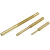 Brass Pin Punch Set, 3 Pieces, 19-9663