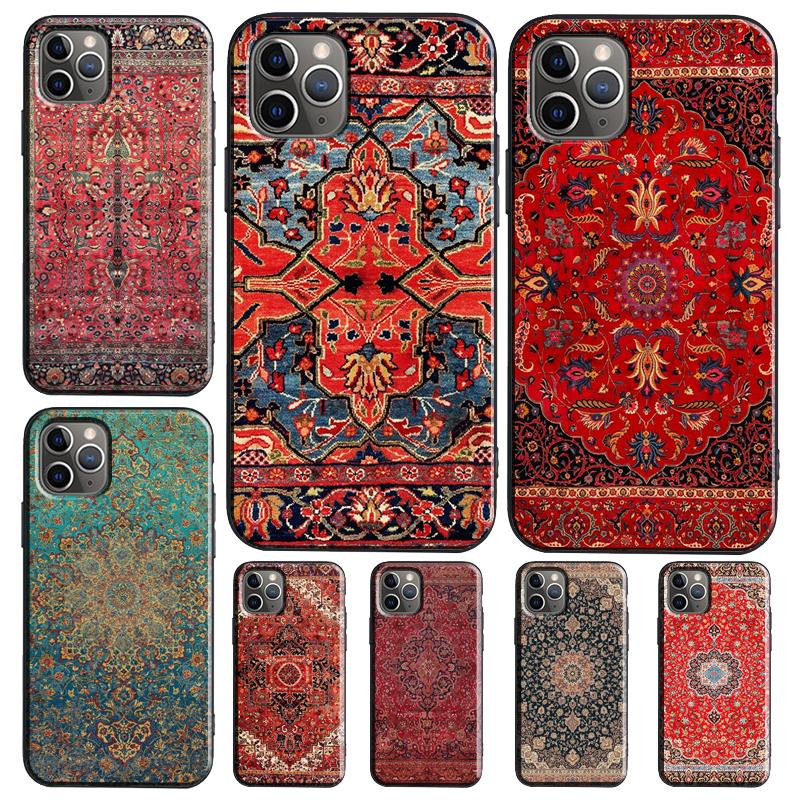 Чехол в стиле персидского ковра для Xiaomi Redmi Note 11 10 12 13 14 Pro 11S 12S Redmi 15 C 14C 10C 12C 13C Мягкий чехол