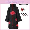 Сложное кимоно-плащ Акацуки Учиха Тоби Обито Костюм для косплея для любителей аниме