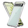 Противоударный чехол Airbag TPU для Google Pixel 6 Pro 6A Coque, прозрачный мягкий силиконовый чехол для телефона Pixel 6, защитный чехол, новые Fundas