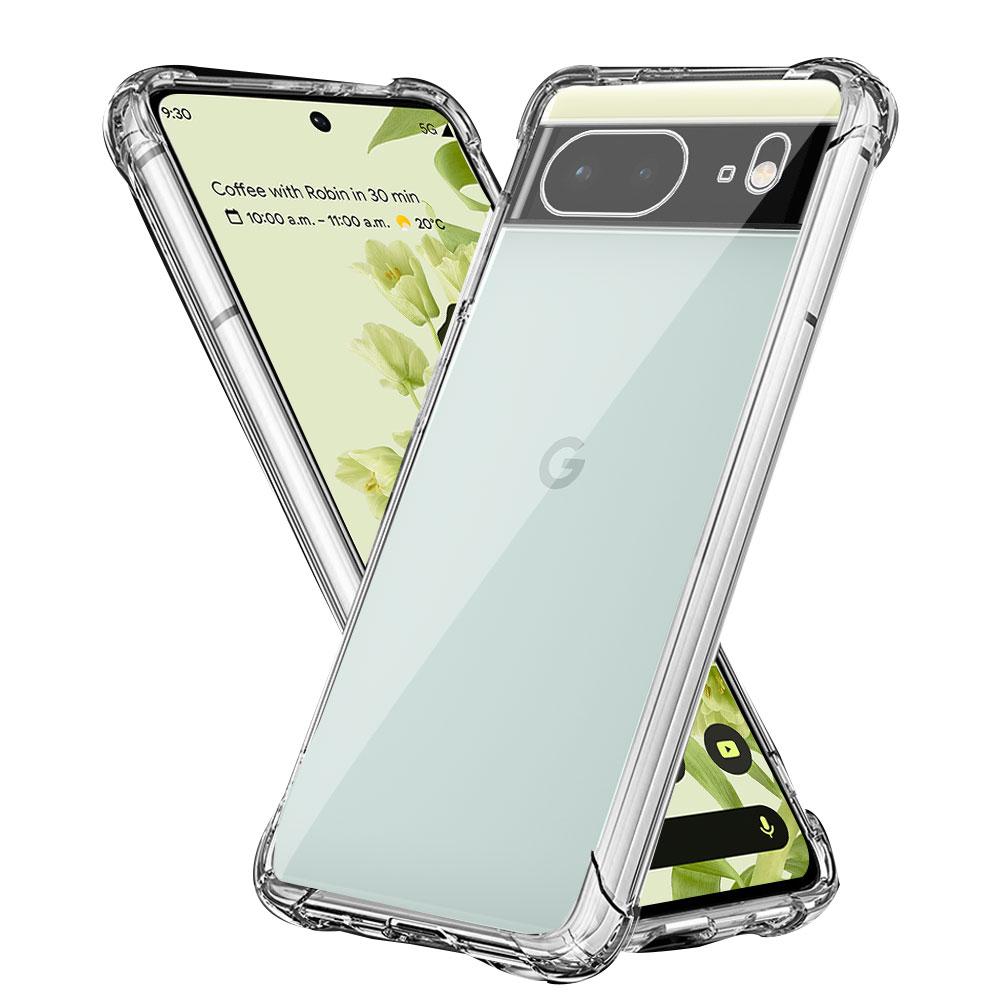 Противоударный чехол Airbag TPU для Google Pixel 6 Pro 6A Coque, прозрачный мягкий силиконовый чехол для телефона Pixel 6, защитный чехол, новые Fundas