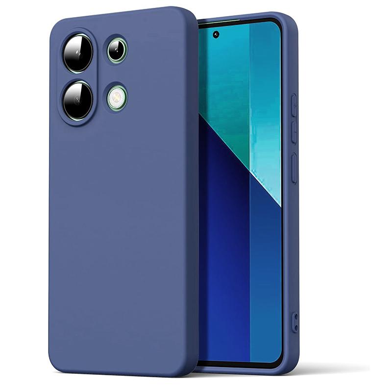 Luxury Liquid Silicone Case For RedMi Note 13 4g 5G Pro Plus + 13C RedMi13 Note13 Pro Soft Cover Case