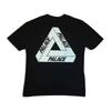 Черная футболка Palace Tri-Ferg (XL)