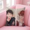 Anime GGiven ClassicS Cushion Cover Pillow Case Soft Friendly Fabric  Concealed Zipper