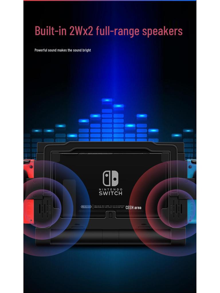 GSTORY 10.1-inch Portable Monitor for Nintendo Switch