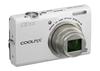 Nikon Digital Camera COOLPIX S6200 Natural White S6200WH