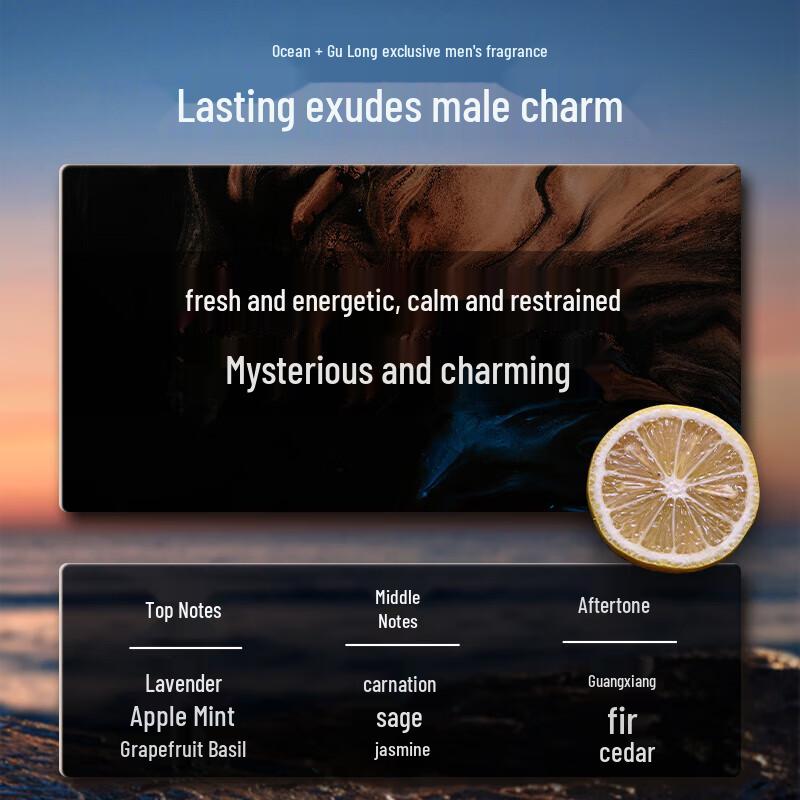 Hefengyu Men's Oil Control Anti-Dandruff Shampoo