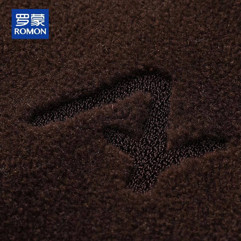 ROMON Мужская зимняя куртка из 100% шерсти со стойкой