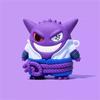 Индивидуальный 3D чехол Gengar для AirPods Pro (2-го и 3-го поколений)