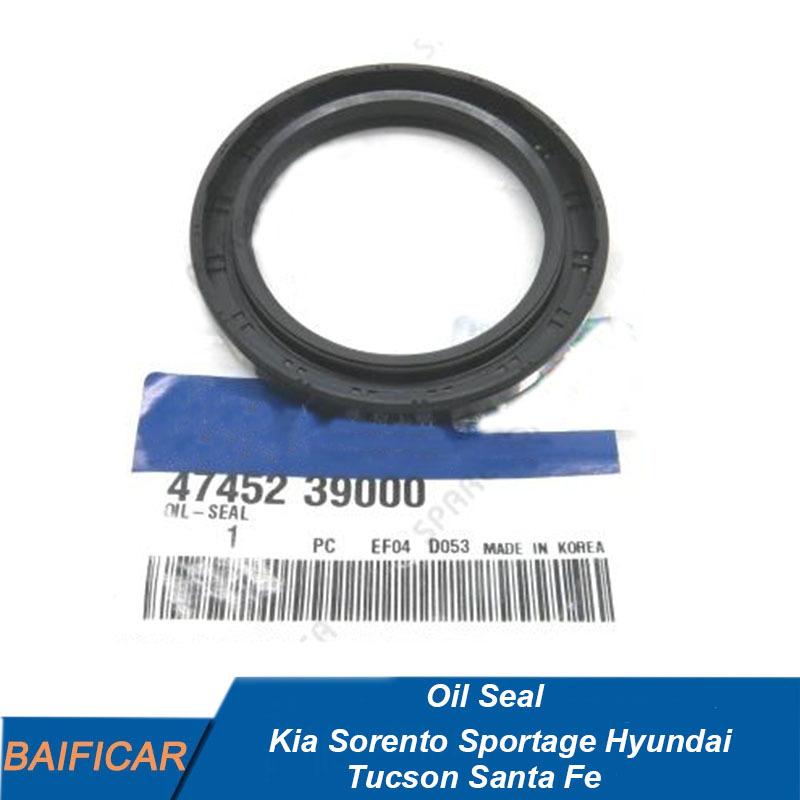 Oil Seal Left Differential Retainer Input Shaft 47452-39000 4745239000 For Kia Sorento Sportage Hyundai Tucson Santa Fe